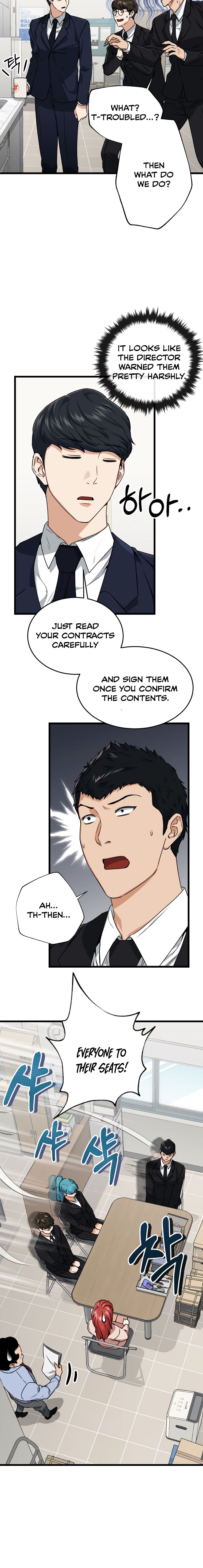 My Dad Is Too Strong Chapter 58 — Page 6