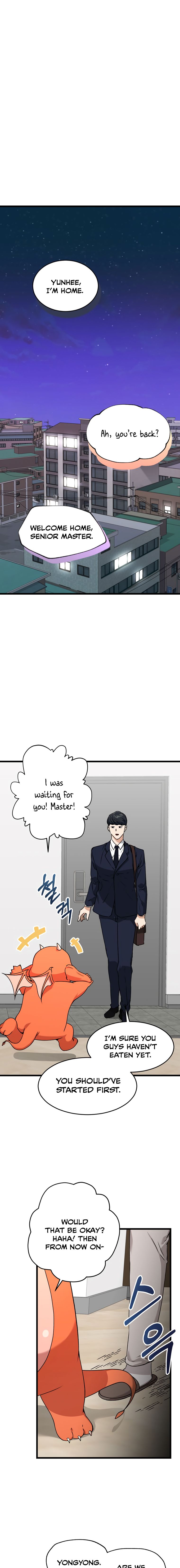 My Dad Is Too Strong Chapter 58 — Page 8