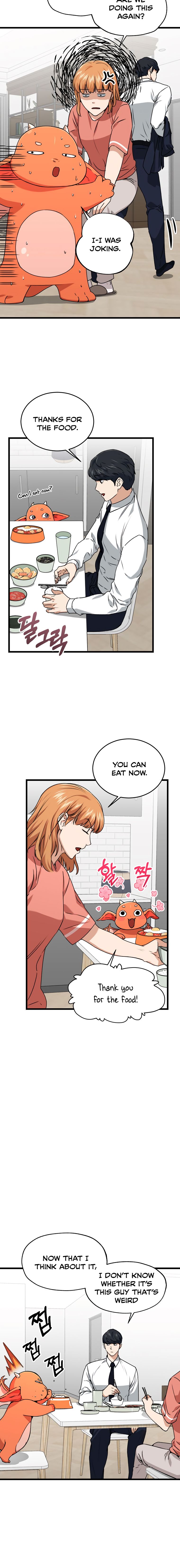 My Dad Is Too Strong Chapter 58 — Page 9