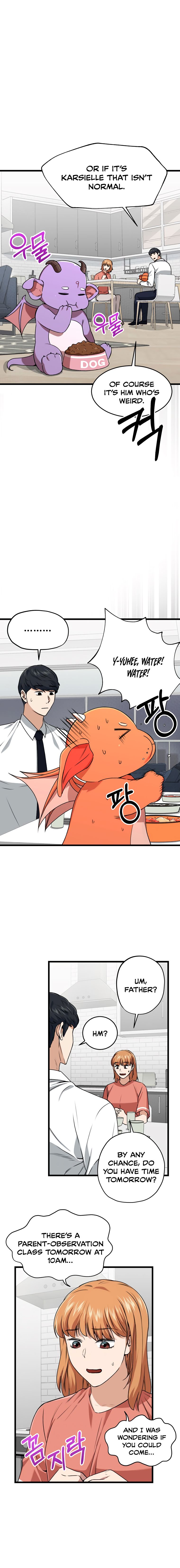 My Dad Is Too Strong Chapter 58 — Page 10
