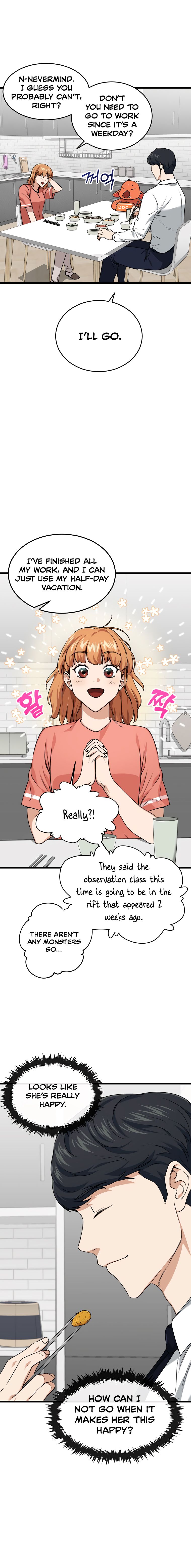 My Dad Is Too Strong Chapter 58 — Page 11