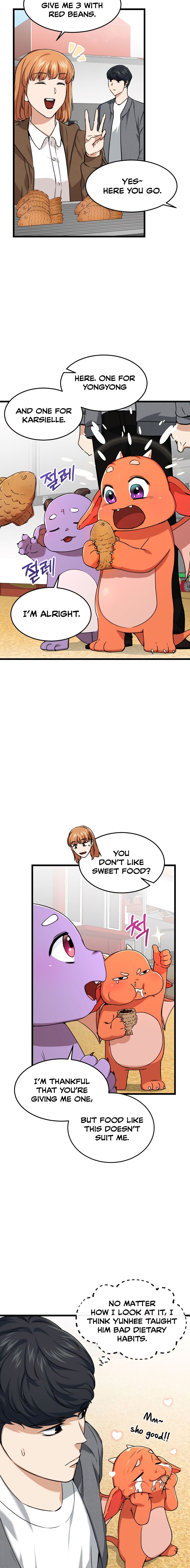 My Dad Is Too Strong Chapter 58 — Page 13