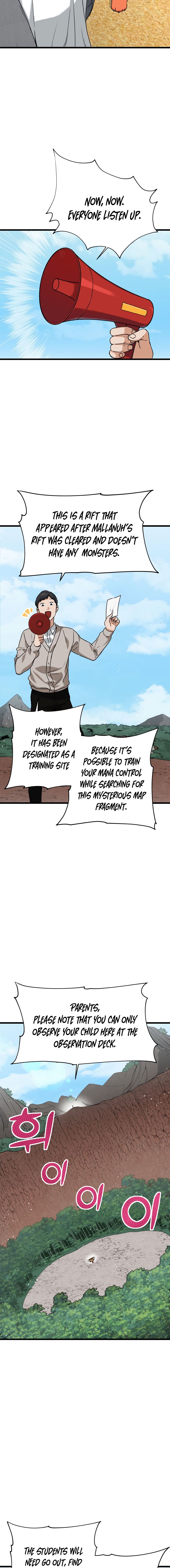 My Dad Is Too Strong Chapter 58 — Page 14