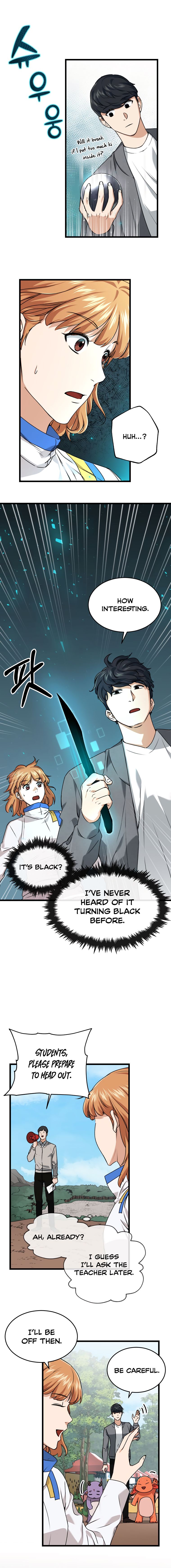 My Dad Is Too Strong Chapter 58 — Page 16