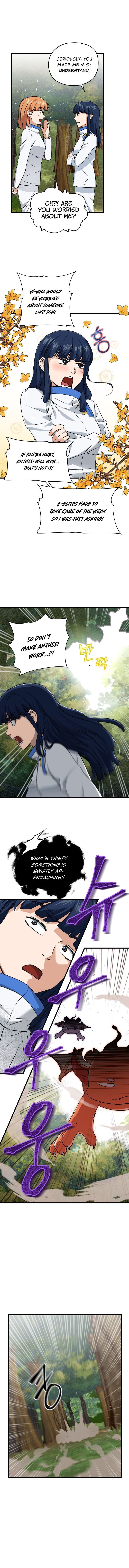 My Dad Is Too Strong Chapter 59 — Page 5