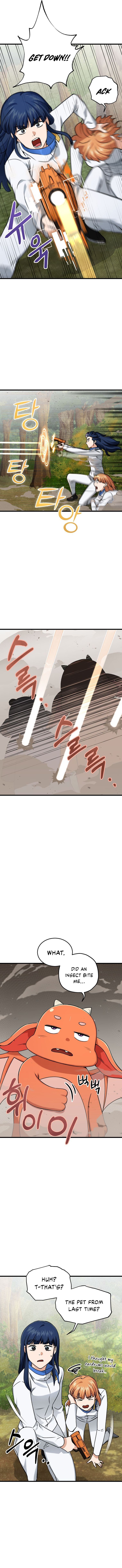 My Dad Is Too Strong Chapter 59 — Page 6