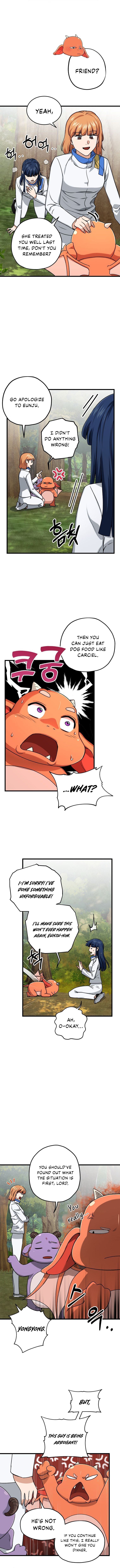 My Dad Is Too Strong Chapter 59 — Page 8