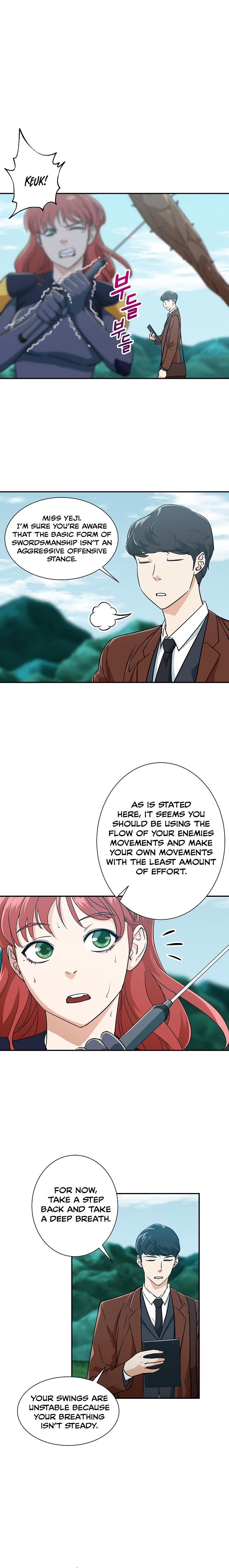 My Dad Is Too Strong Chapter 6 — Page 9