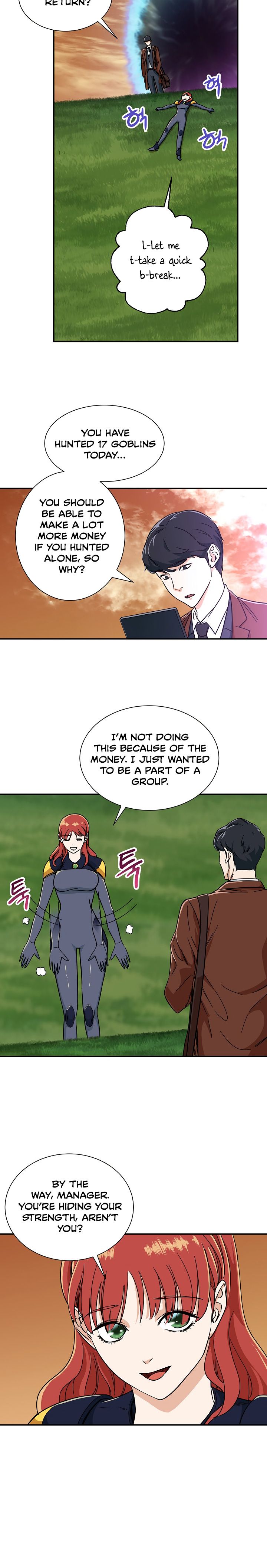 My Dad Is Too Strong Chapter 6 — Page 16
