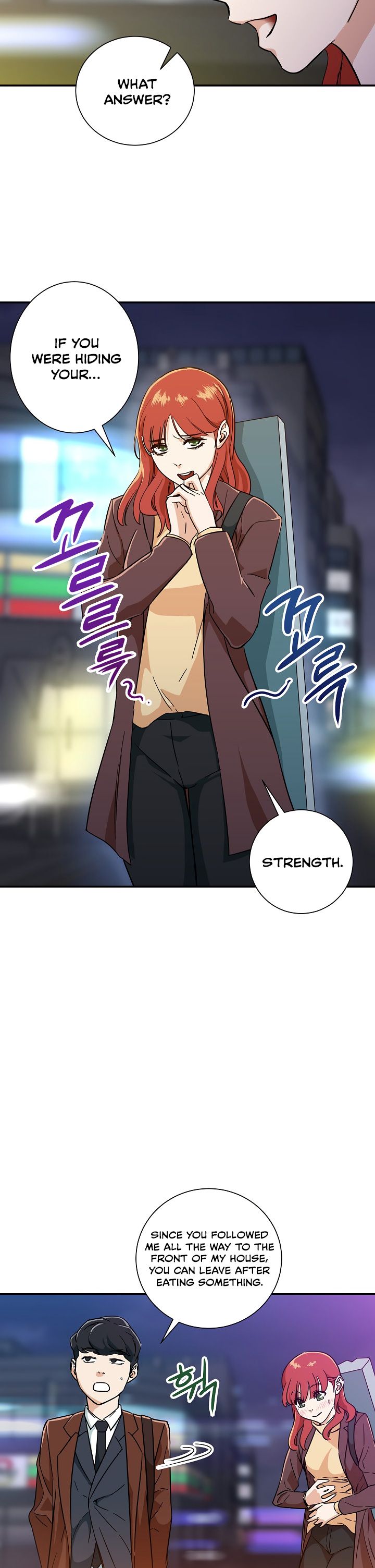 My Dad Is Too Strong Chapter 6 — Page 21