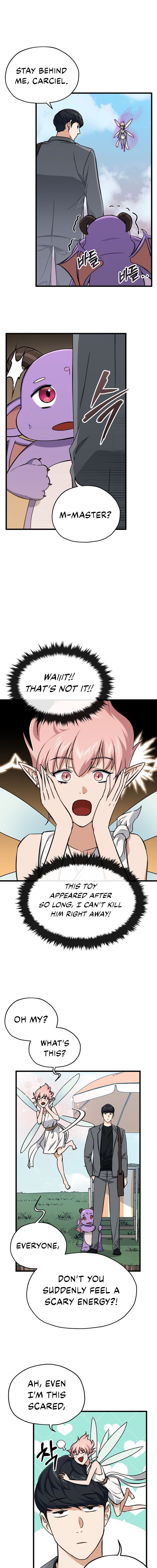My Dad Is Too Strong Chapter 66 — Page 2