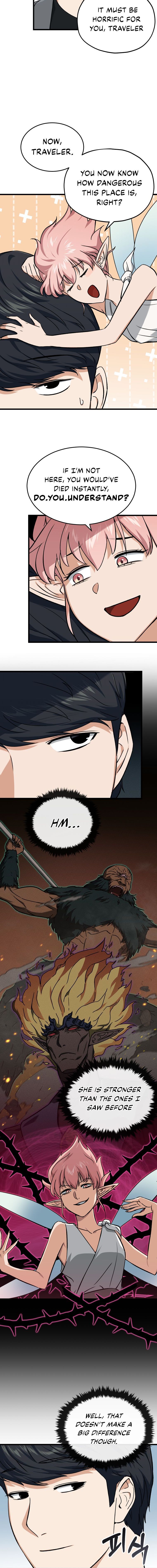 My Dad Is Too Strong Chapter 66 — Page 3