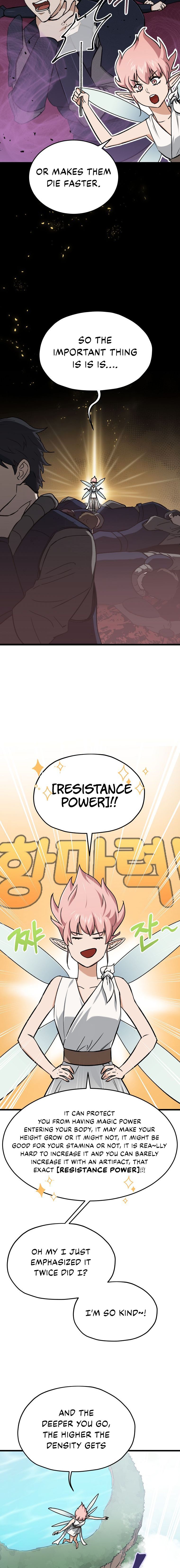 My Dad Is Too Strong Chapter 66 — Page 5