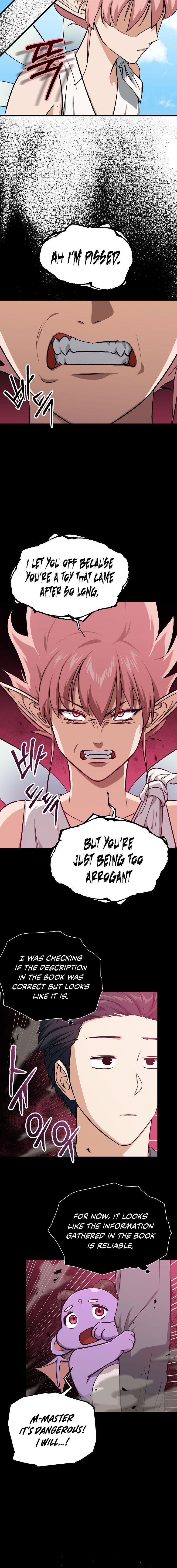 My Dad Is Too Strong Chapter 66 — Page 8