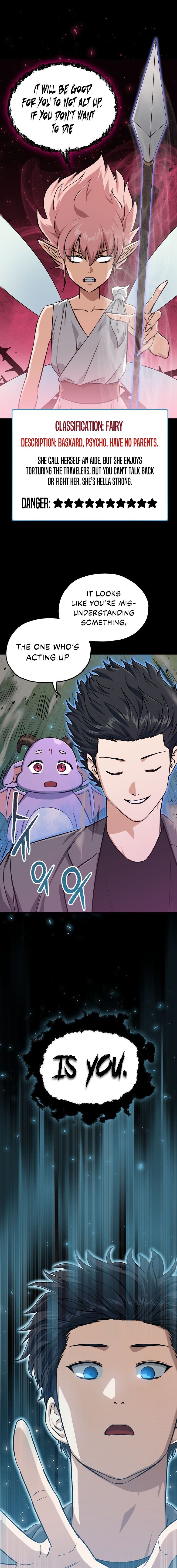 My Dad Is Too Strong Chapter 66 — Page 9