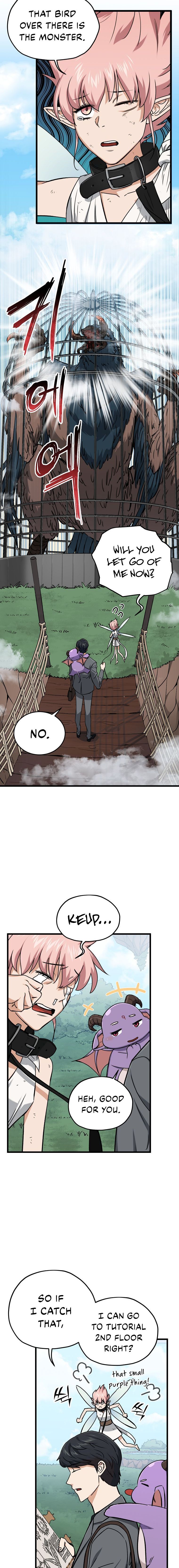 My Dad Is Too Strong Chapter 66 — Page 11