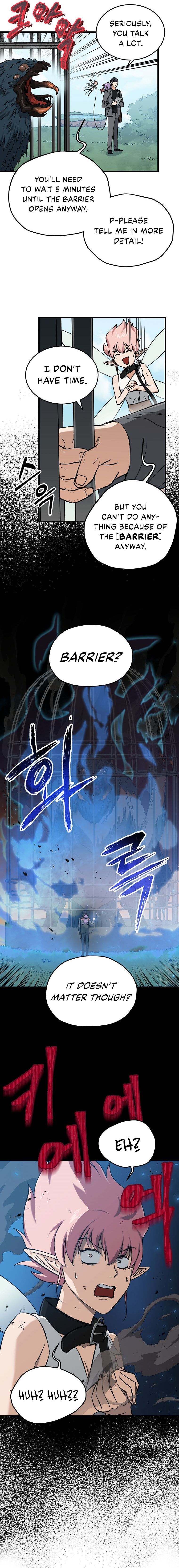 My Dad Is Too Strong Chapter 66 — Page 13