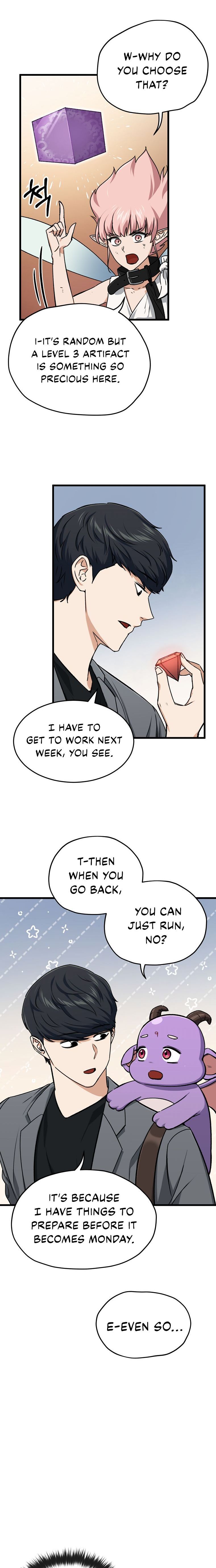 My Dad Is Too Strong Chapter 66 — Page 16