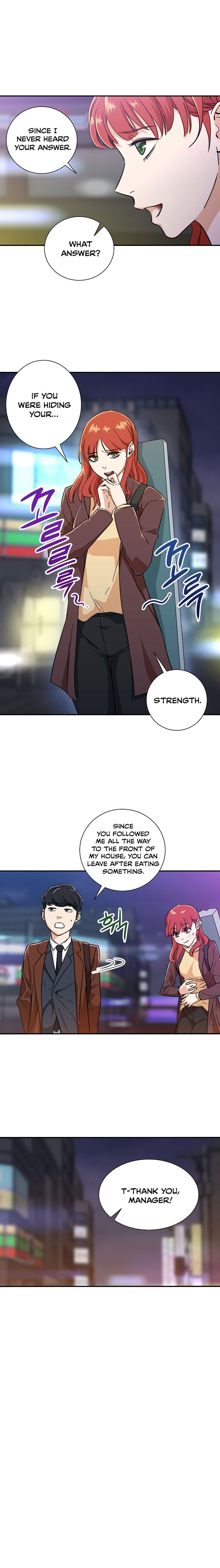 My Dad Is Too Strong Chapter 7 — Page 2