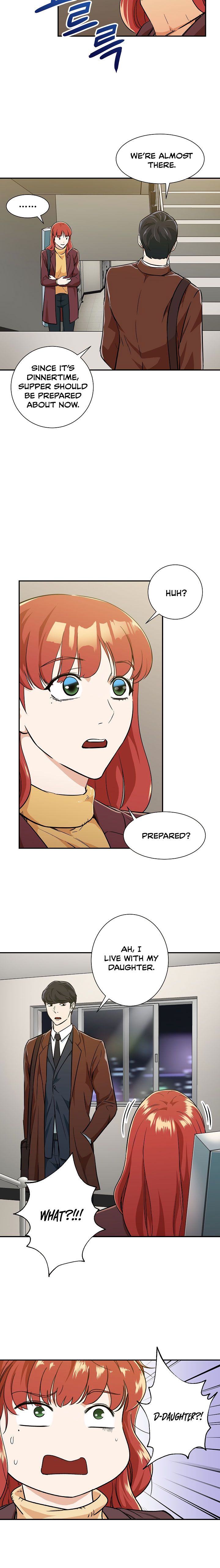 My Dad Is Too Strong Chapter 7 — Page 4
