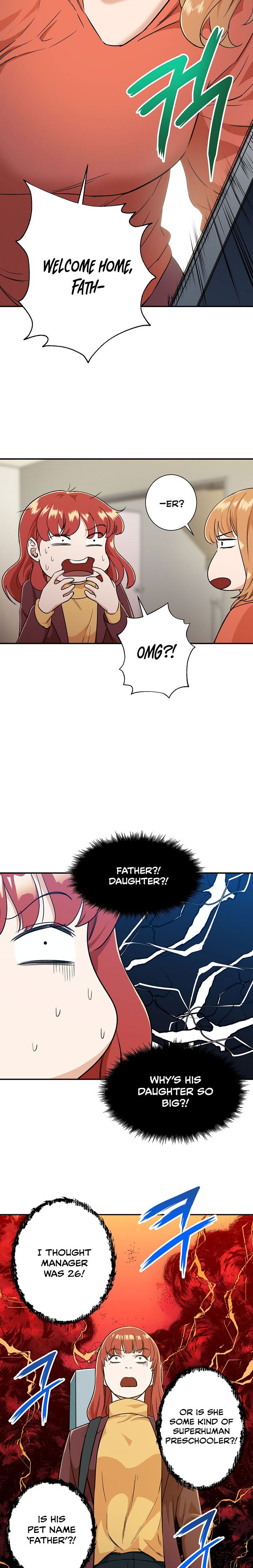 My Dad Is Too Strong Chapter 7 — Page 6