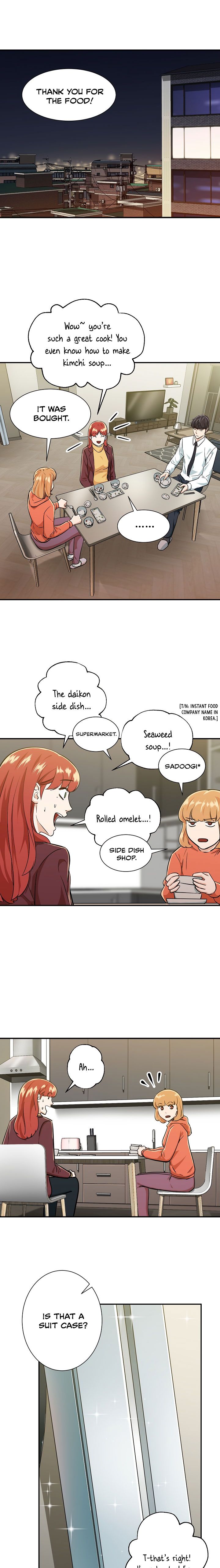 My Dad Is Too Strong Chapter 7 — Page 11