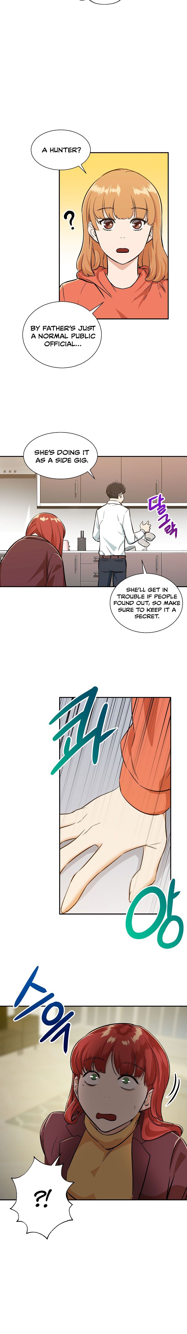 My Dad Is Too Strong Chapter 7 — Page 13