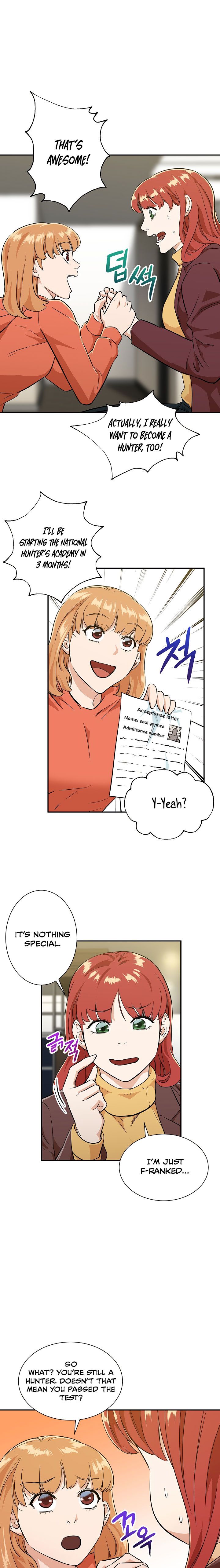 My Dad Is Too Strong Chapter 7 — Page 14