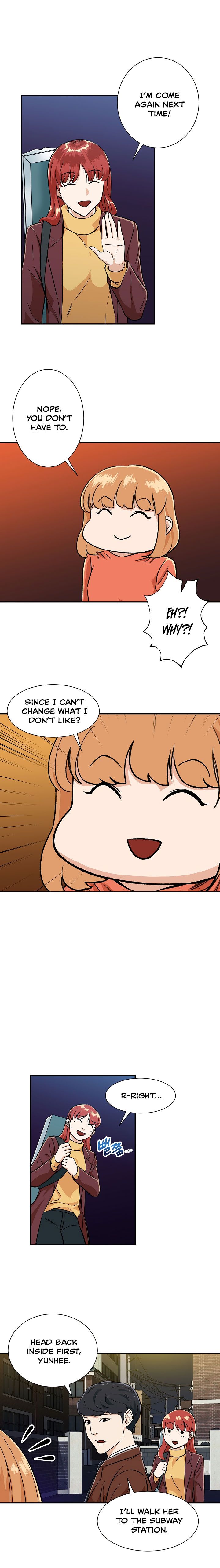 My Dad Is Too Strong Chapter 7 — Page 16