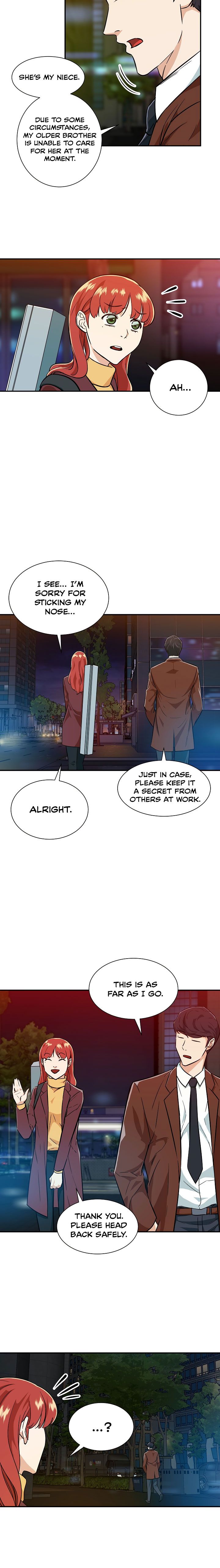 My Dad Is Too Strong Chapter 7 — Page 19