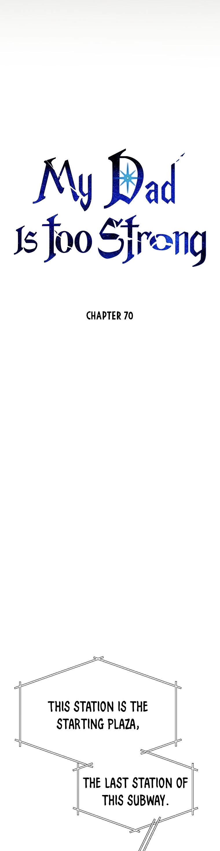 My Dad Is Too Strong Chapter 70 — Page 5