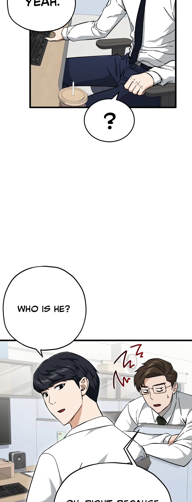 My Dad Is Too Strong Chapter 70 — Page 21