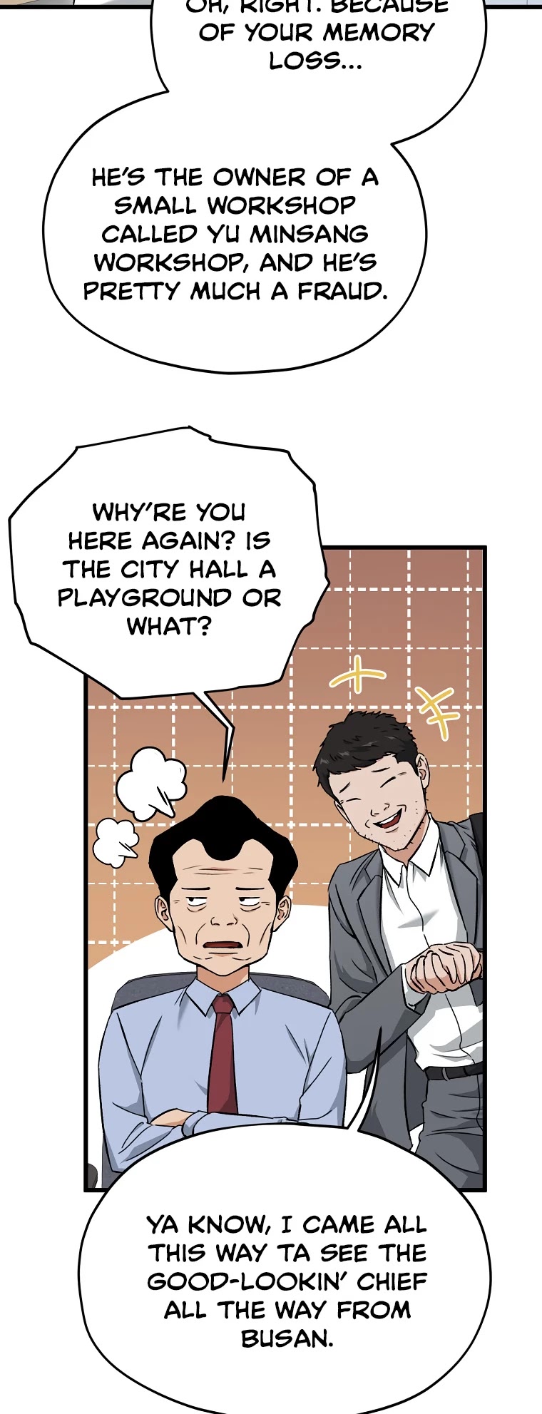 My Dad Is Too Strong Chapter 70 — Page 22