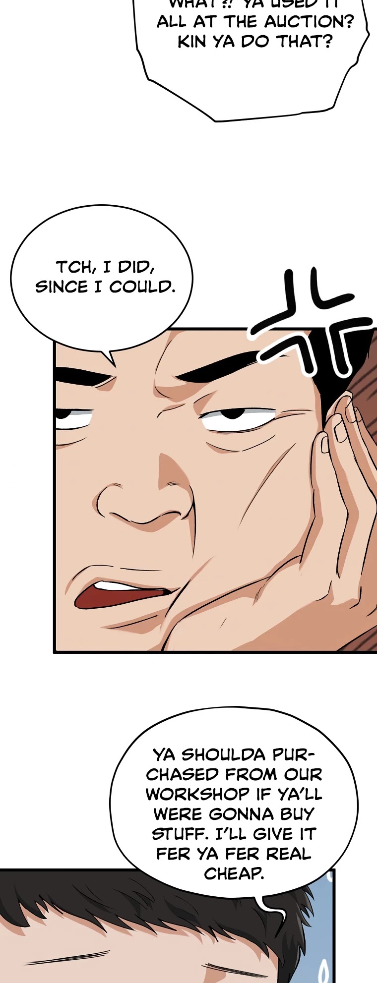 My Dad Is Too Strong Chapter 70 — Page 24