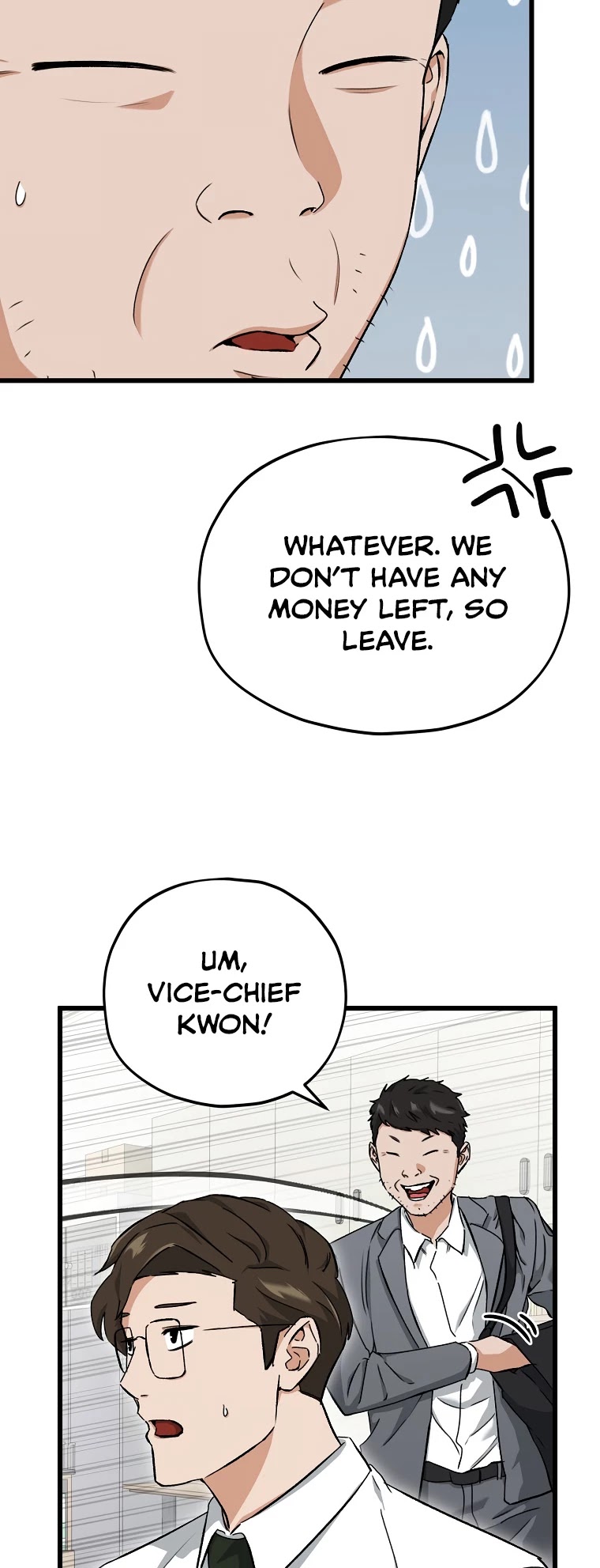 My Dad Is Too Strong Chapter 70 — Page 25