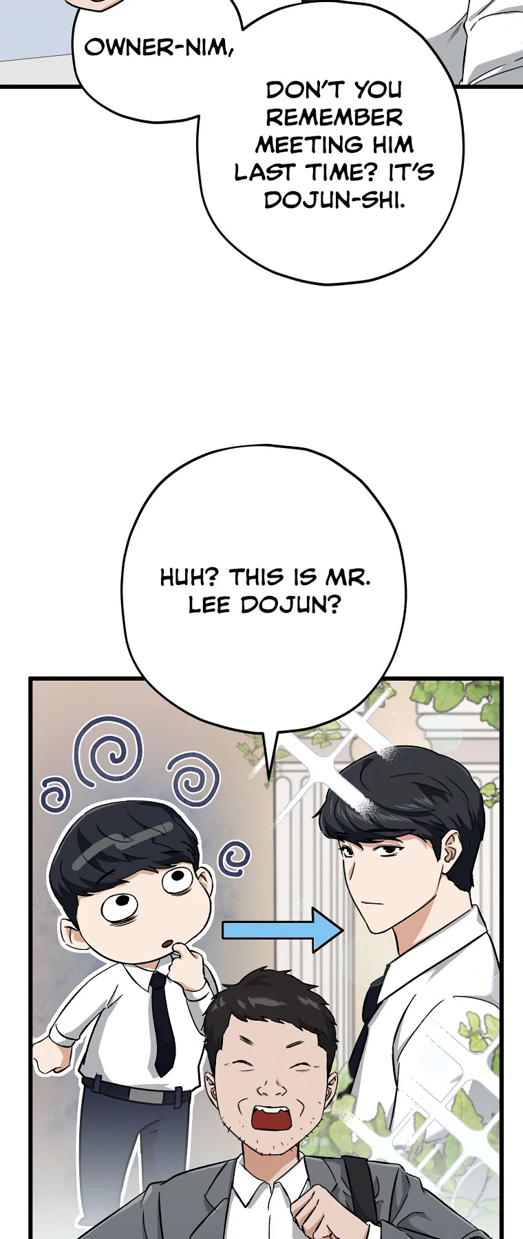 My Dad Is Too Strong Chapter 70 — Page 27