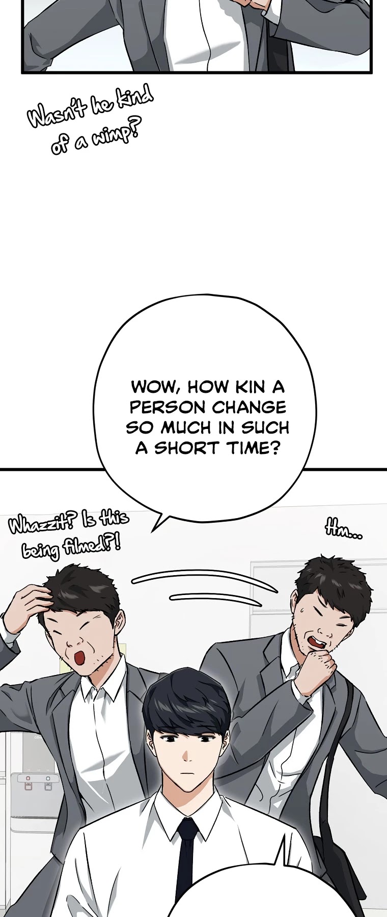 My Dad Is Too Strong Chapter 70 — Page 28