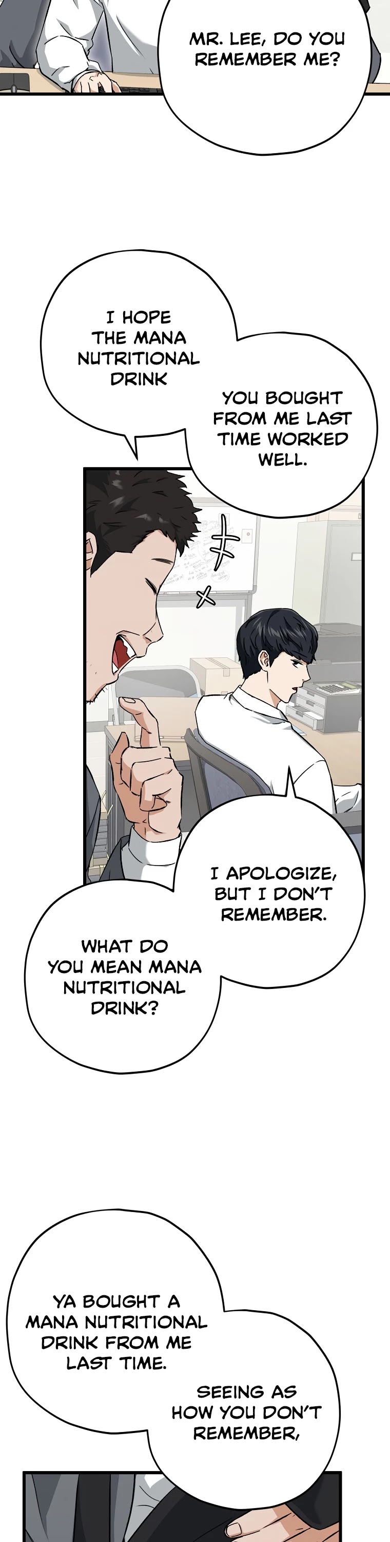 My Dad Is Too Strong Chapter 70 — Page 29