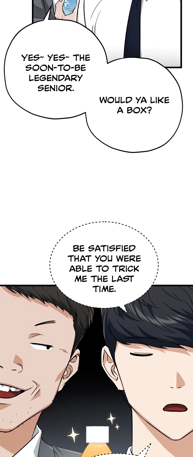 My Dad Is Too Strong Chapter 70 — Page 33