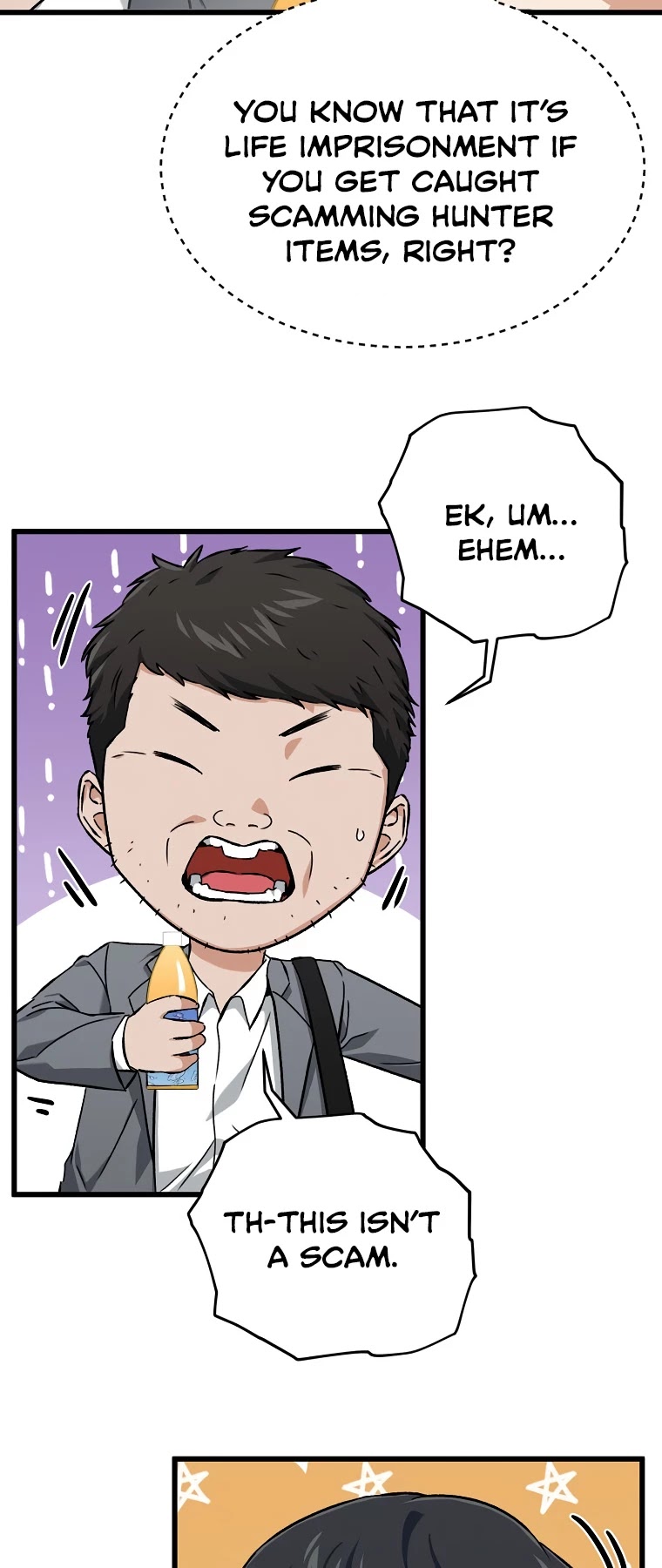My Dad Is Too Strong Chapter 70 — Page 34