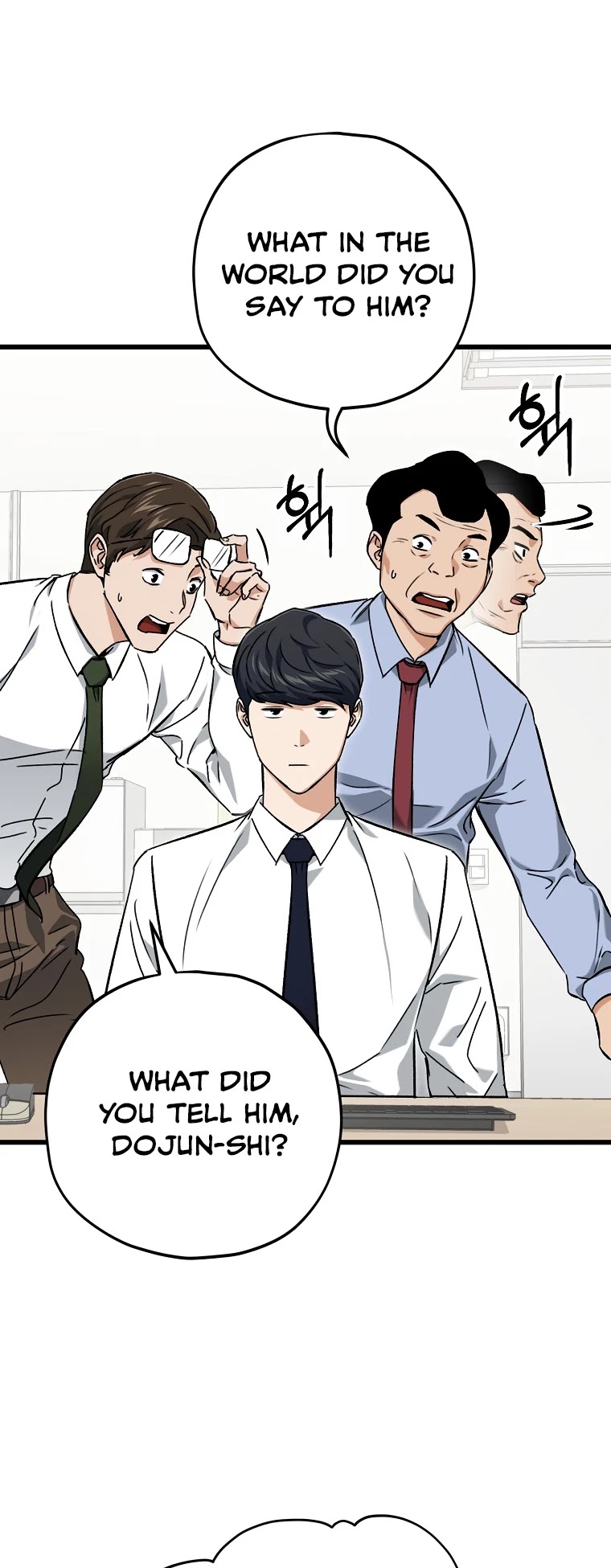 My Dad Is Too Strong Chapter 70 — Page 36