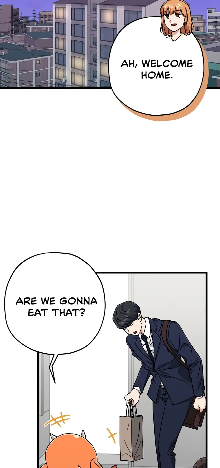 My Dad Is Too Strong Chapter 71 — Page 3