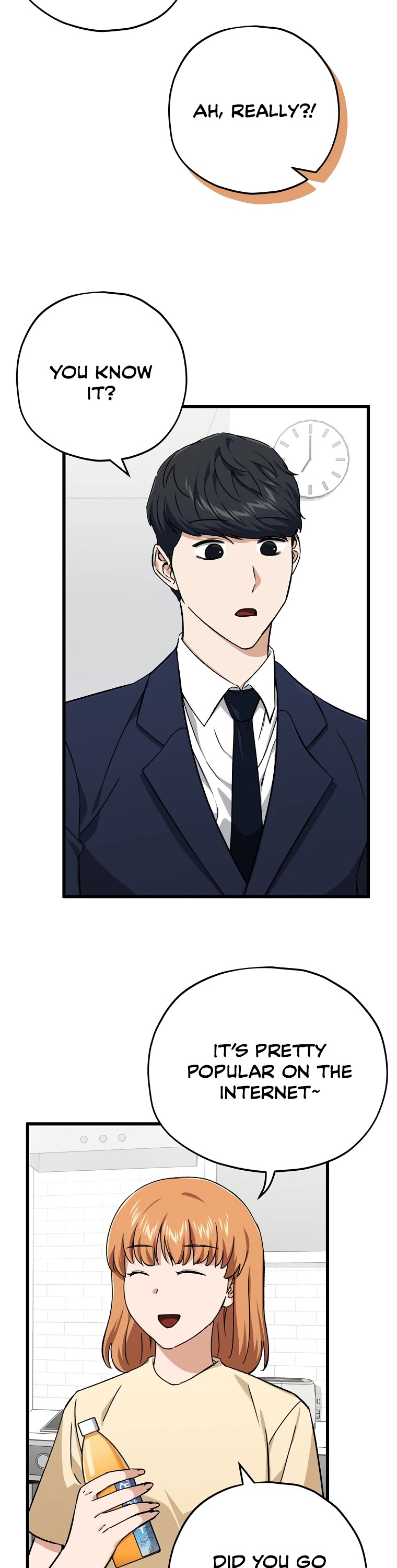 My Dad Is Too Strong Chapter 71 — Page 5