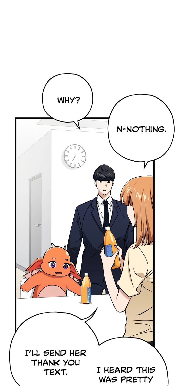My Dad Is Too Strong Chapter 71 — Page 7