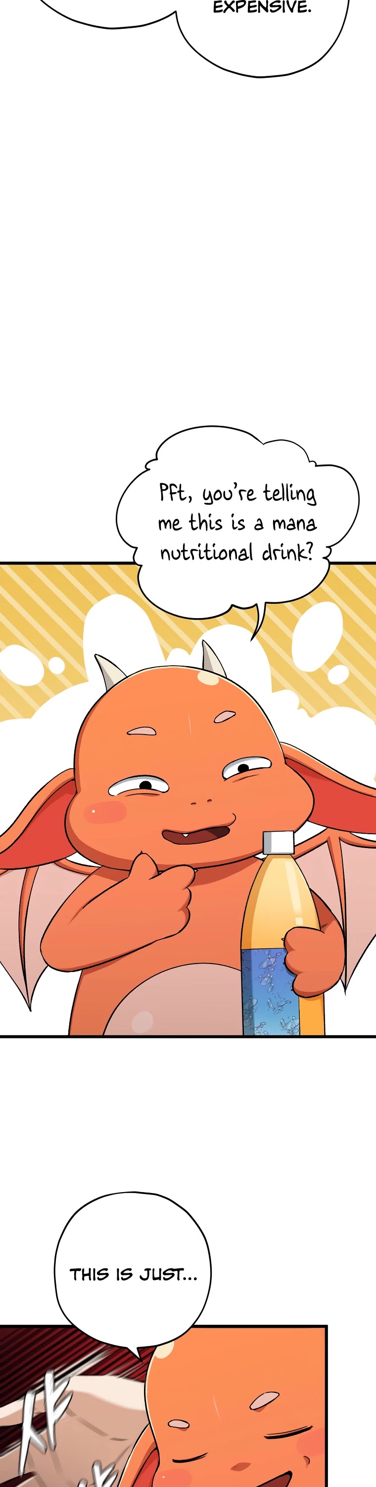 My Dad Is Too Strong Chapter 71 — Page 8