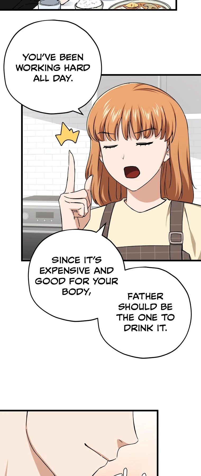 My Dad Is Too Strong Chapter 71 — Page 12