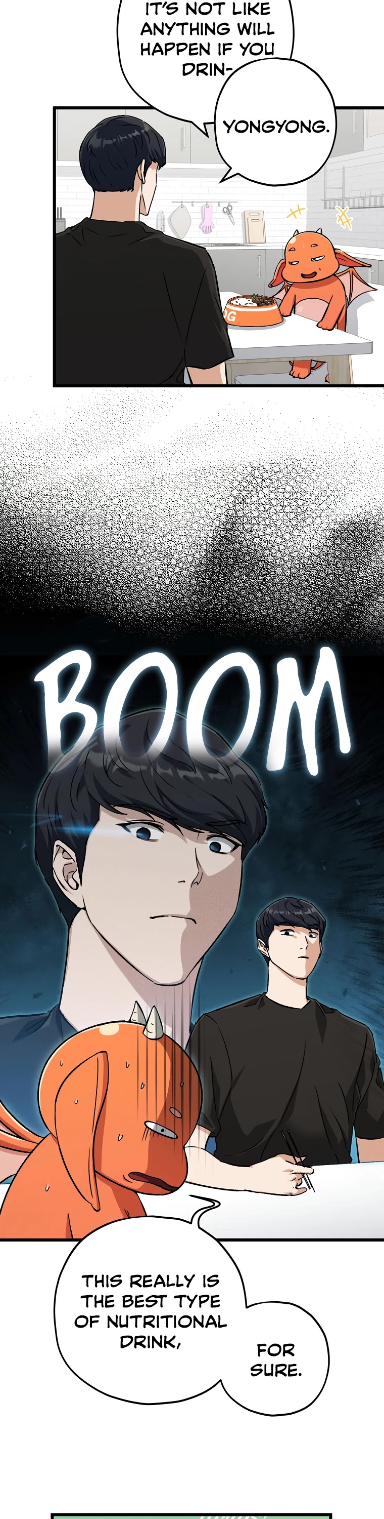 My Dad Is Too Strong Chapter 71 — Page 14