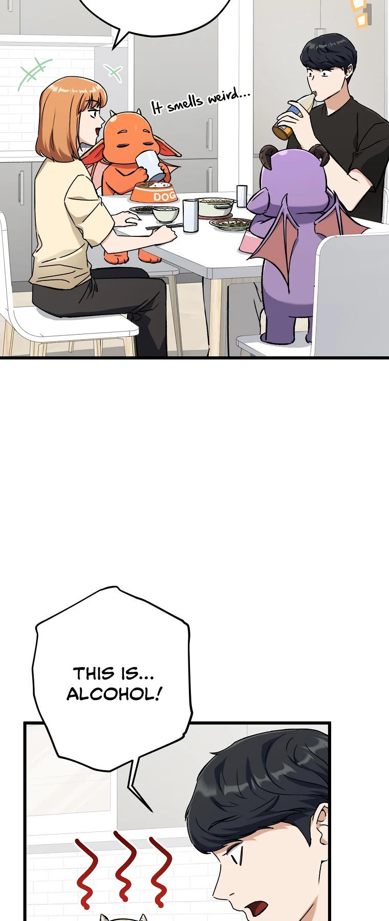 My Dad Is Too Strong Chapter 71 — Page 16