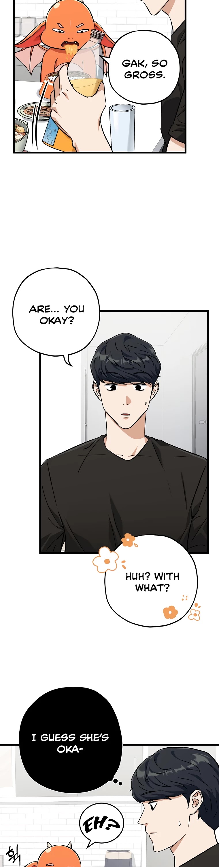 My Dad Is Too Strong Chapter 71 — Page 17