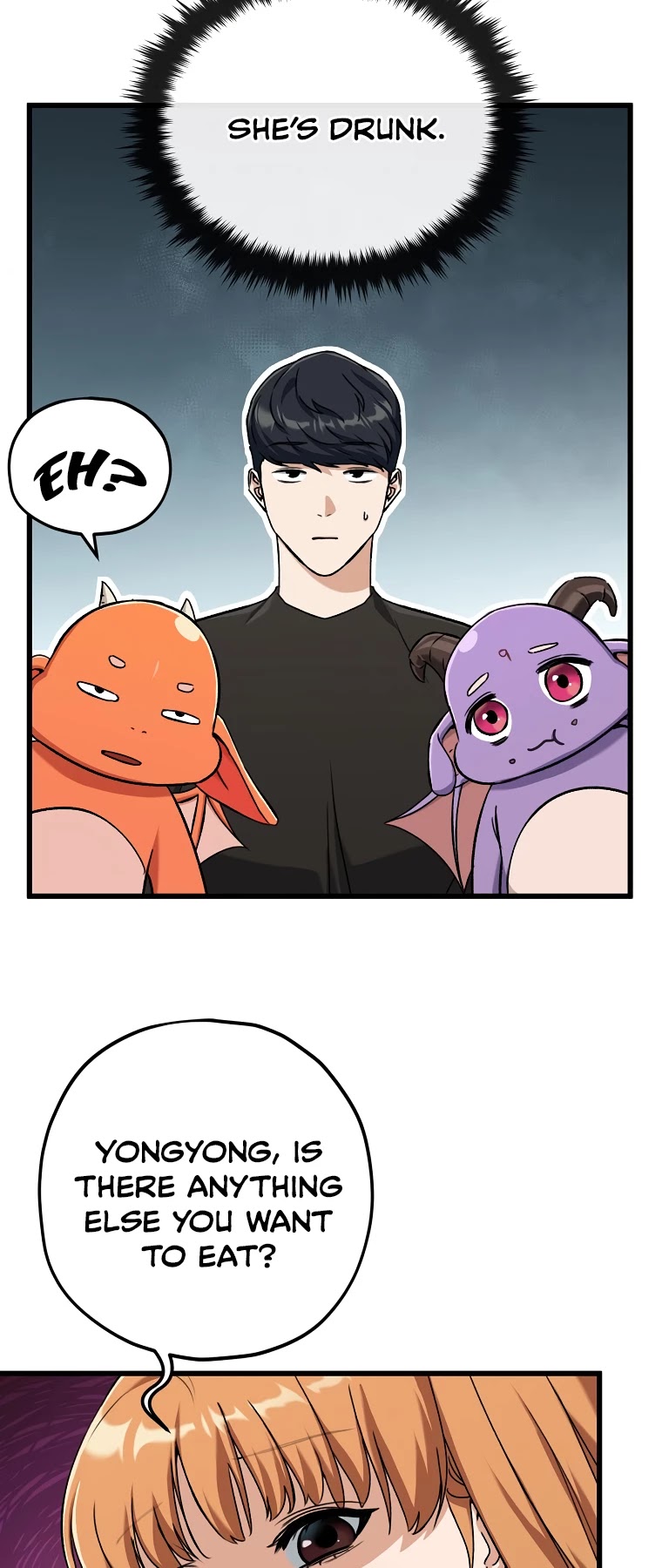 My Dad Is Too Strong Chapter 71 — Page 22